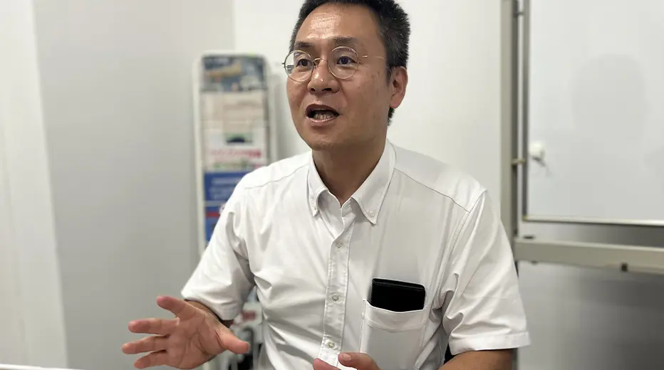 株式会社ナノベース 代表取締役 田中康一氏