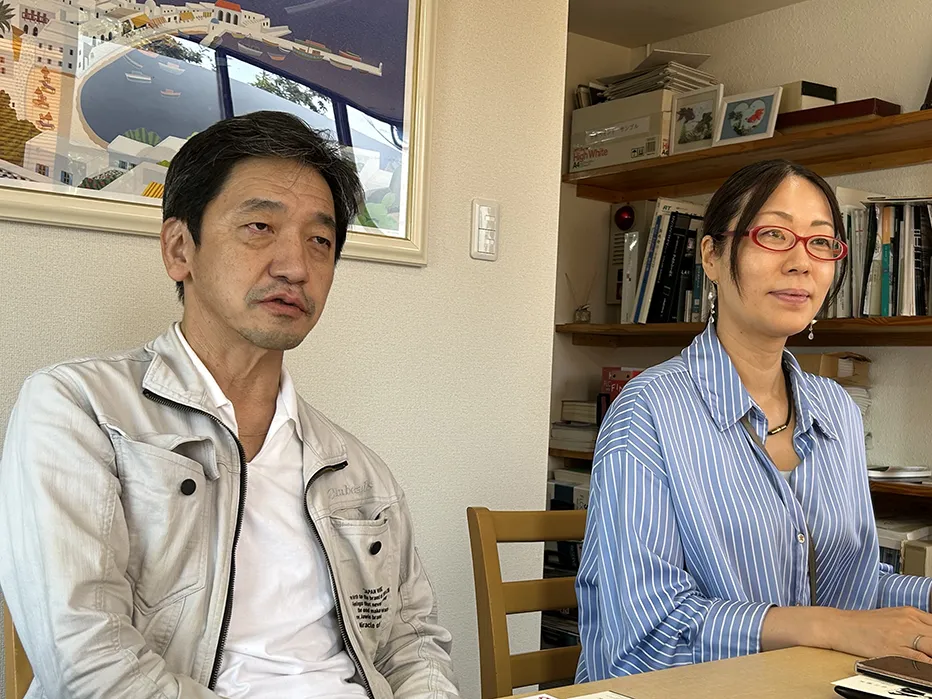 株式会社シールズ 総務・経理部部長 西森 敏彦 氏 社長室 岡本 彩希 氏