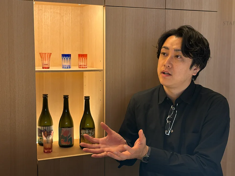 天満切子株式会社 取締役 津田 晃宏 氏